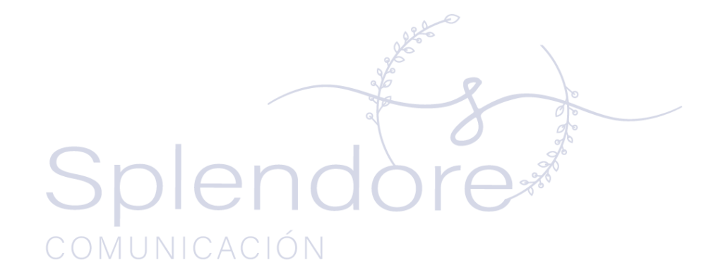 Logo Splendore Comunicación